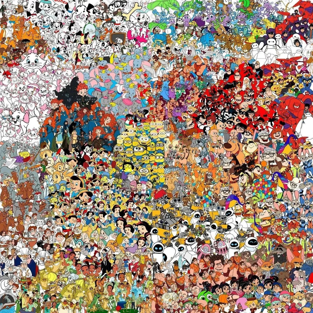 30000+Disney Mega Bundle LAYERED Cricut Files