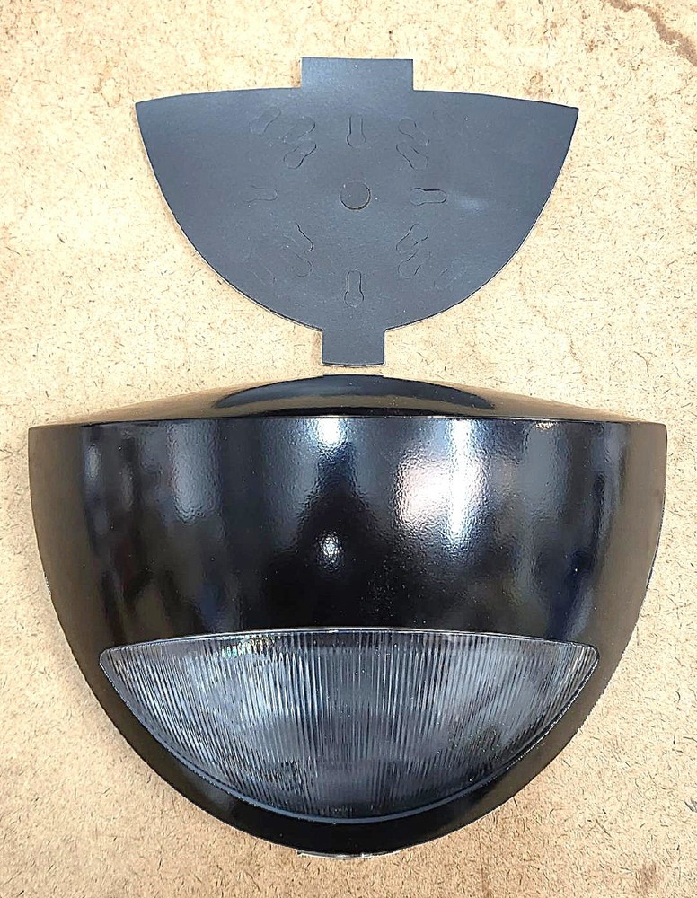 Cooper Lighting AEL246 Sure-Lites outer shell in black as shown