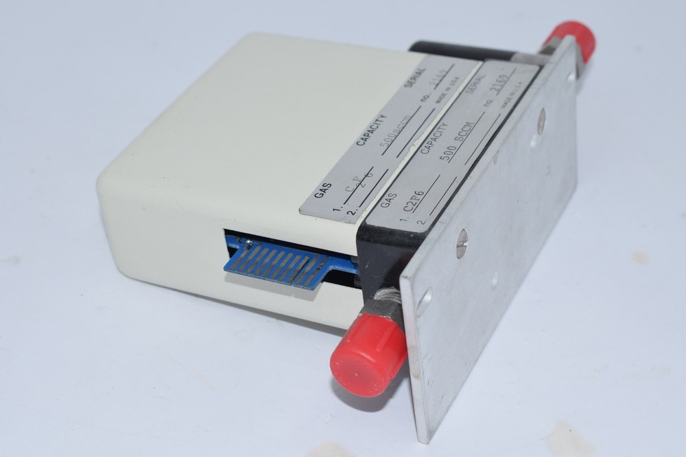 Precision Flow Devices PFD Mass Flow Controller C2F6 Gas 500SCCM With Base