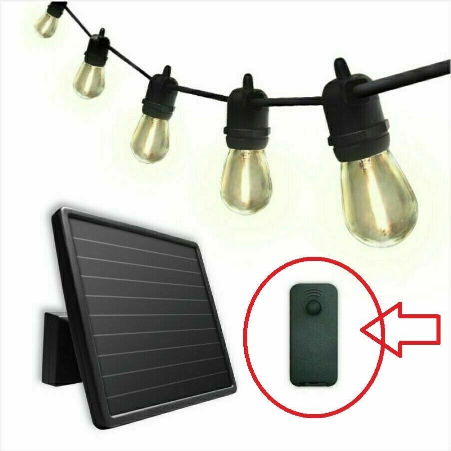 REPLACEMENT REMOTE CONTROL For Sunforce Solar Light Bulb Panel BRAND NEW