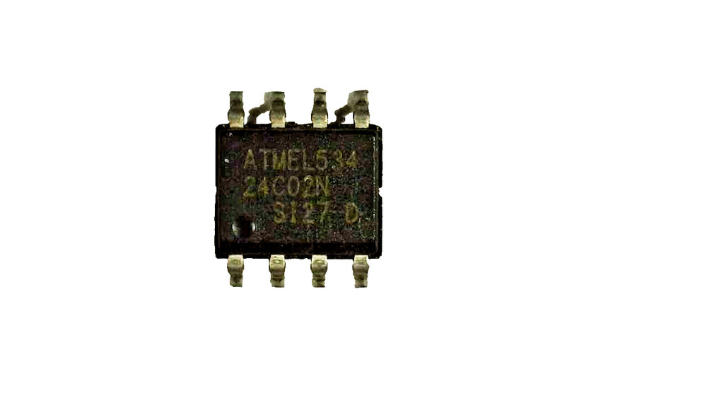 3 pieces ATMEL AT24C02N flash ROM SOP8 PULL GUARANTEED