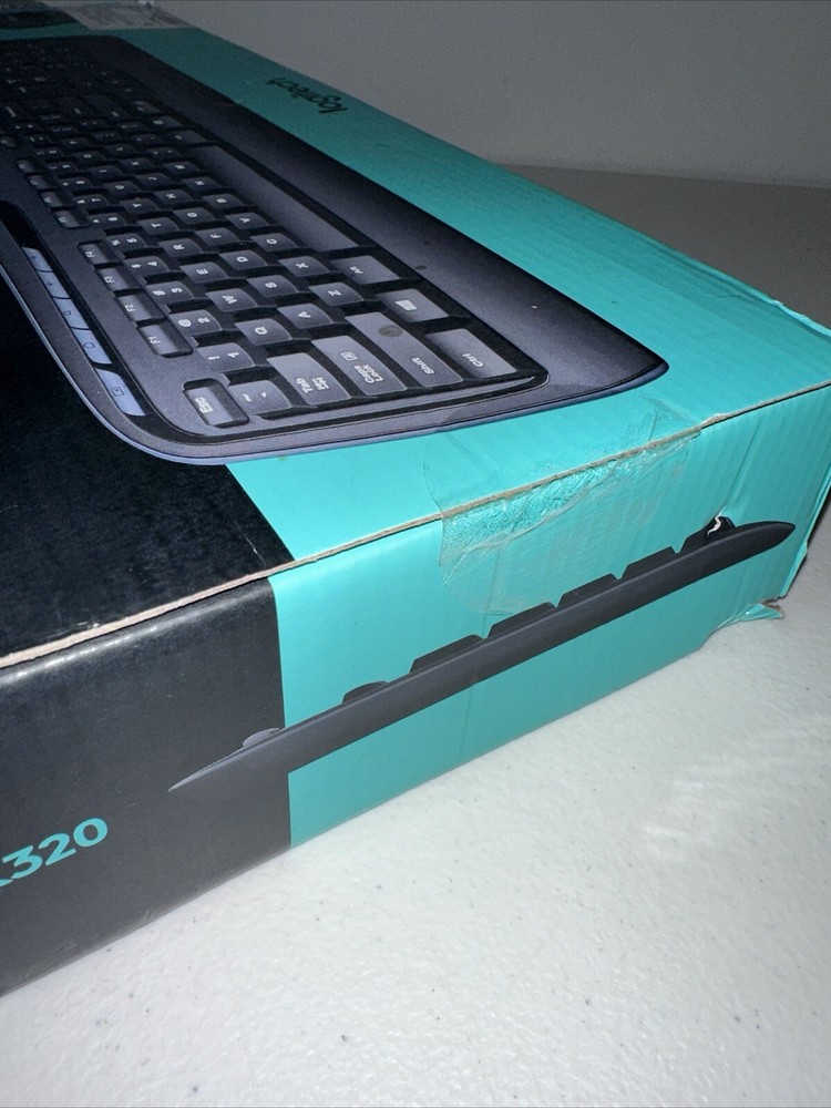 Brand NEW Logitech Wireless Desktop MK320 Cordless Keyboard & Mouse Combo