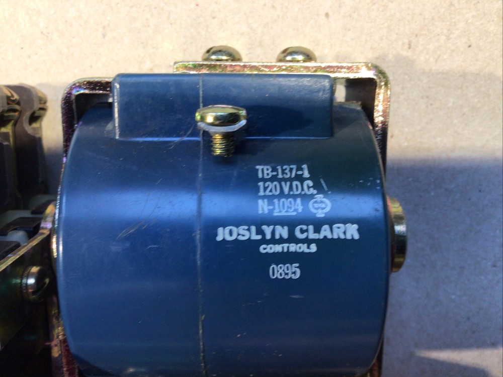 Joslyn Clark 4U4 Control Relay Type PM
