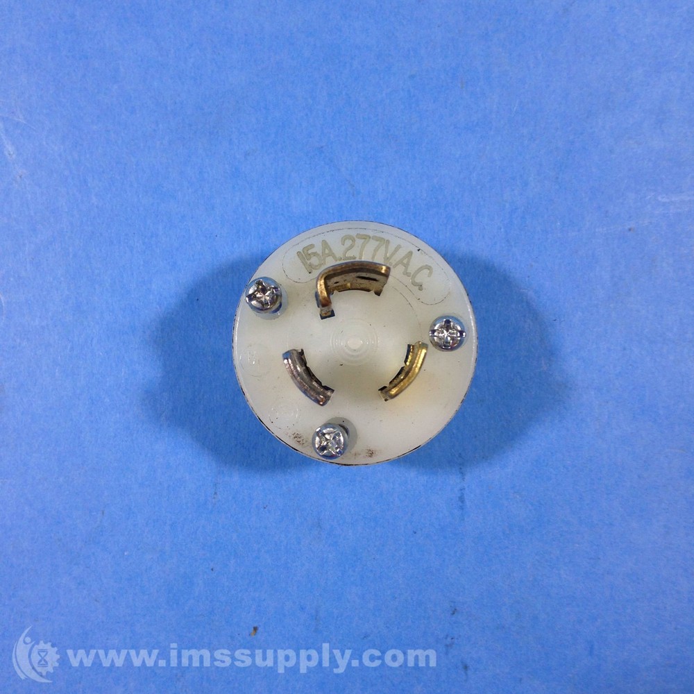 Twist-Lock Plug, 2-pole, 3-wire Grounding USIP