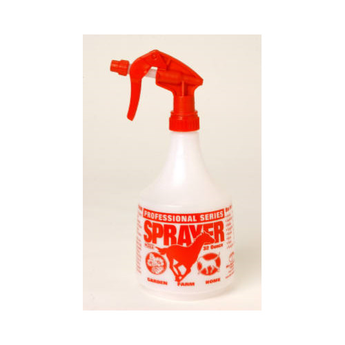 ADMC PS32RED Spray Bottle, All-Purpose, Plastic, 32 oz. - Quantity 12