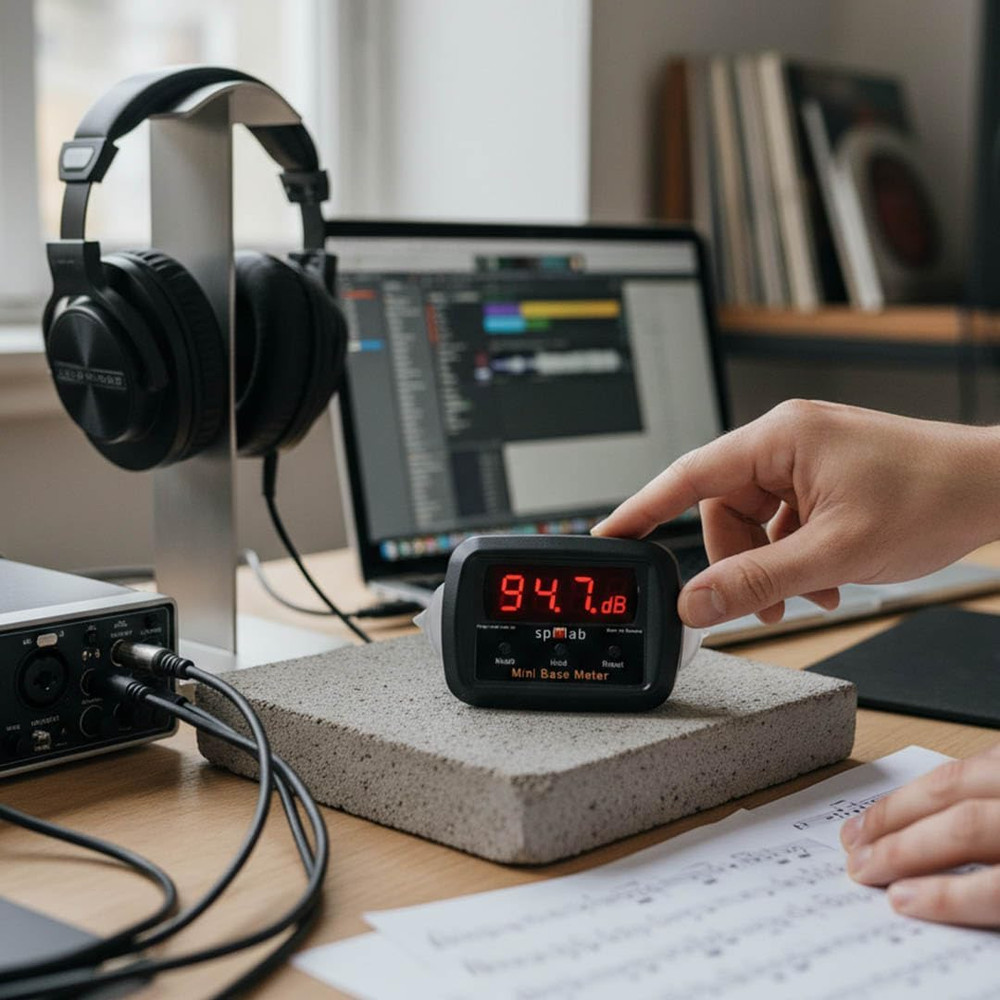 Mini Bass Meter