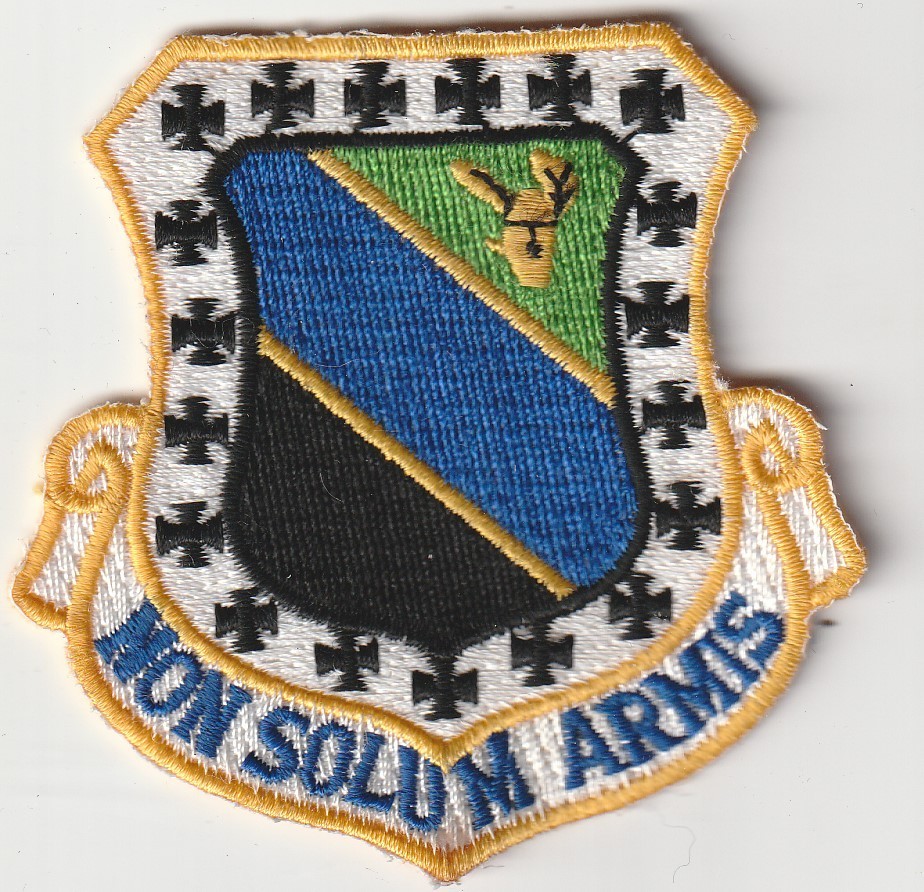 USAF Air Force 3d Wing Elmendorf AFB Alaska patch