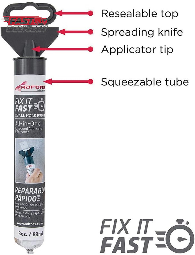 Fix It Fast Wall Hole Filler