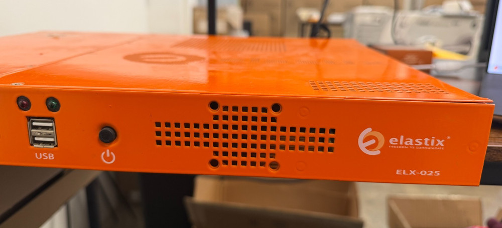 Elastix VoIP PBX Communication Device Appliance PS-ELX-25-002