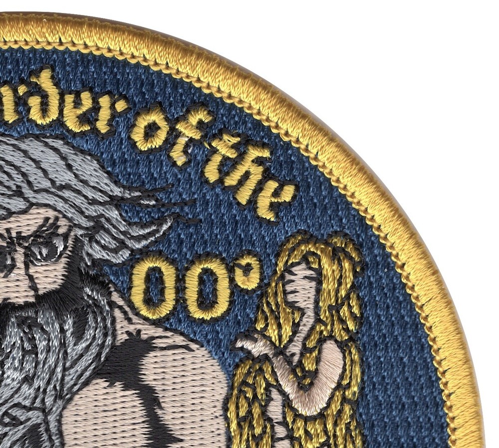 Shellback-Ancient Order Patch