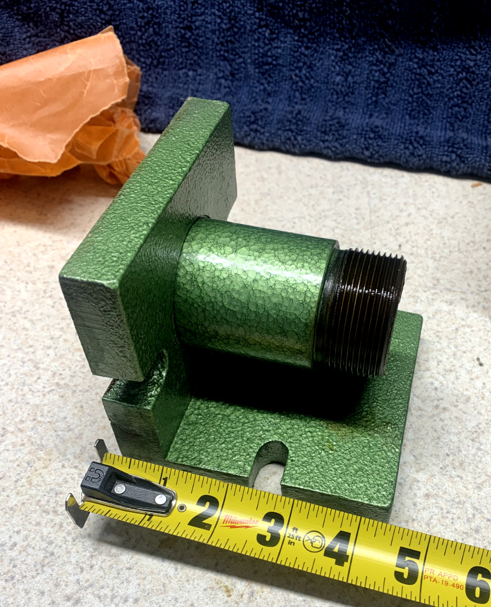 Machinist Tool: Horizontal/Vertical 5C Collet Holder Fixture (NOS) Germany