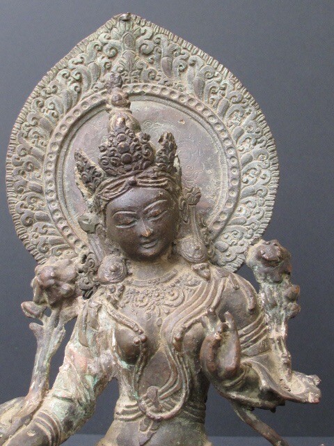 Tara in Bronze, Tibet