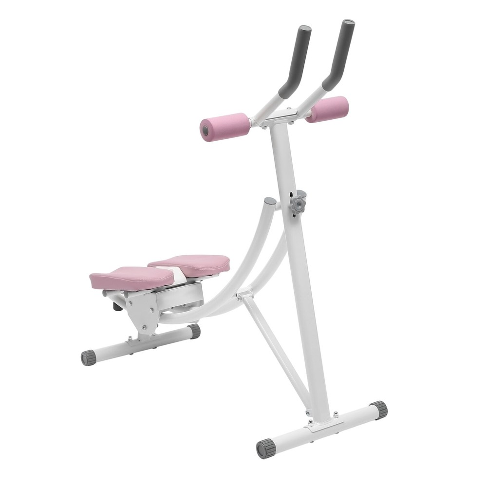 Ab Abdominal Exercise Machine Foldable Home Gym Workout Sit Up Bench Trainer