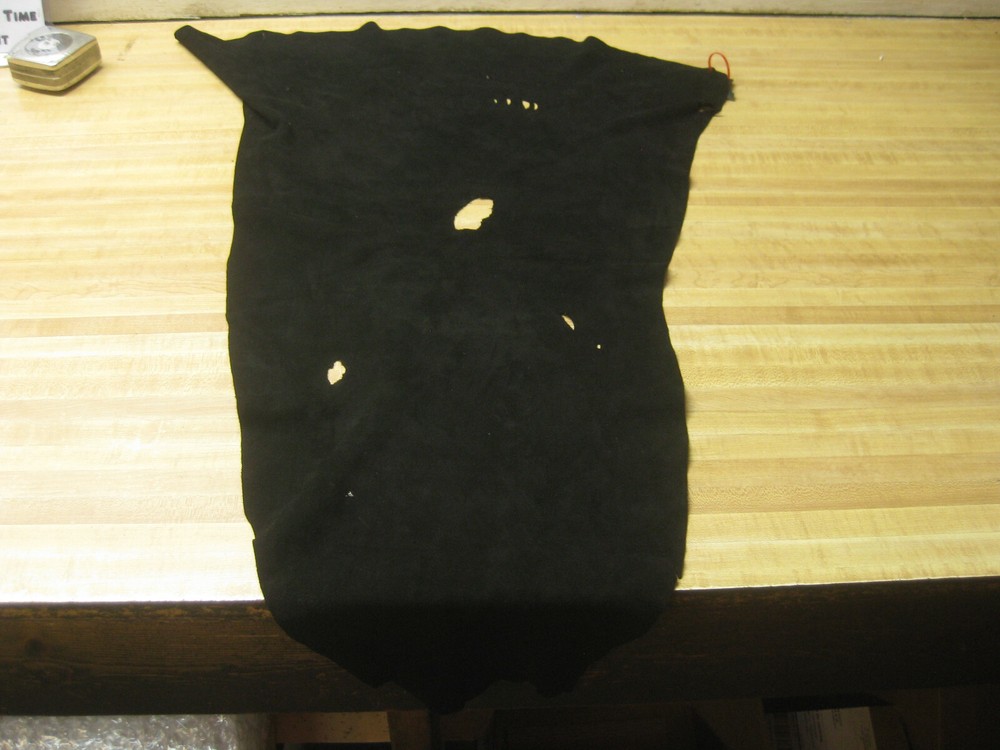 Suede Deer Leather #0010683 Row 103