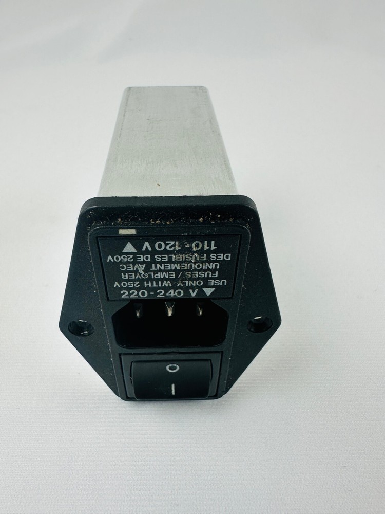 Schaffner FN393-6-05-11 Versatile Power Entry Module