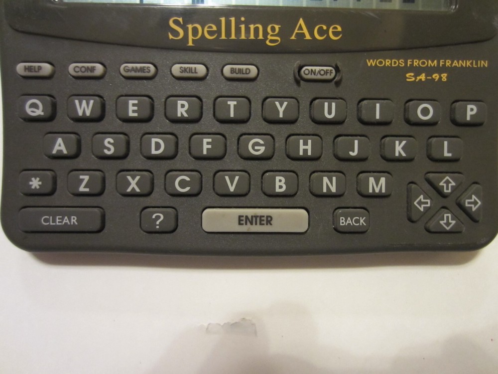 1994 Franklin Spelling Ace SA-98