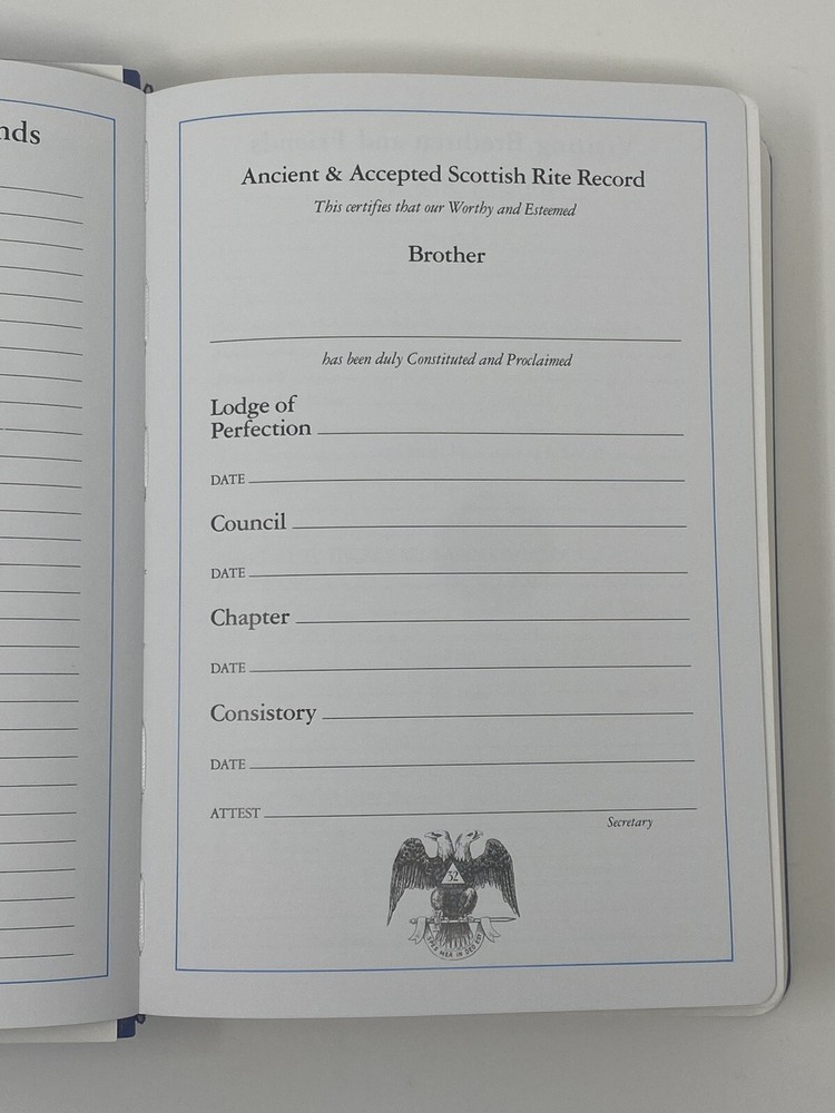 New Freemasonry Masonic Bible