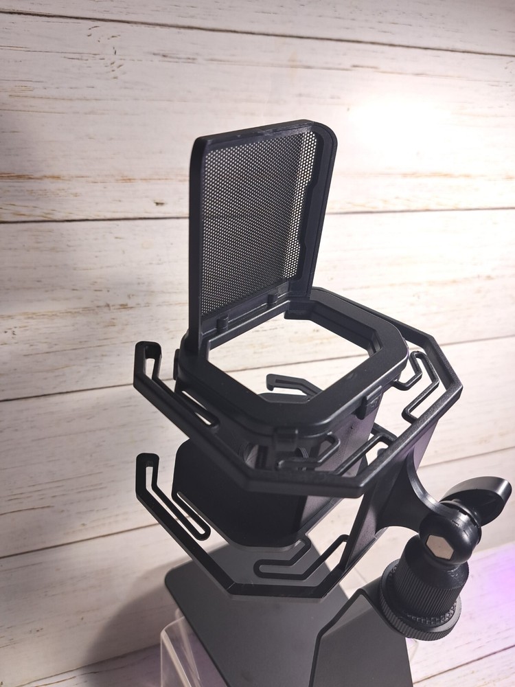 Microphone Pop Filter Stand 10.7" Microphone Stand Non Adjustable.