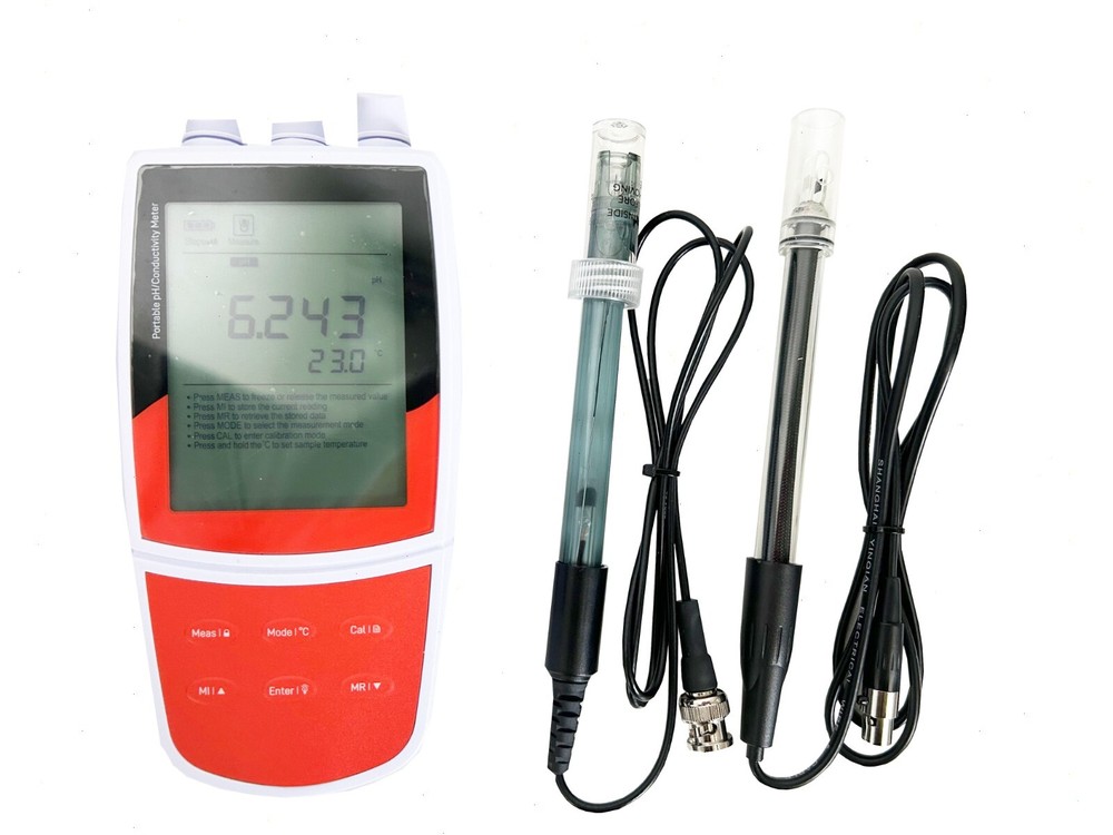 Multi-parameter Water Quality Analyzer with Standard Solution -2.000~20.000pH