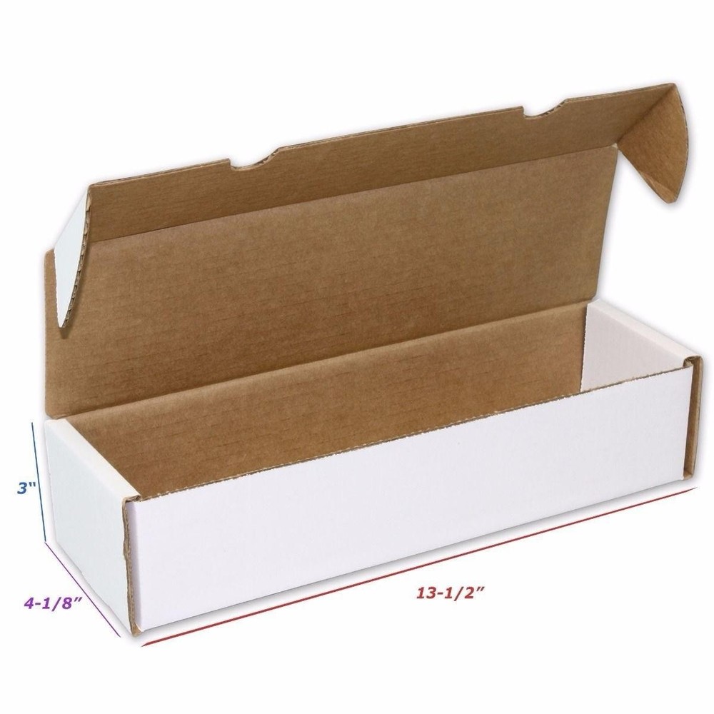 BCW 1000 Count Gaming Card Storage Box