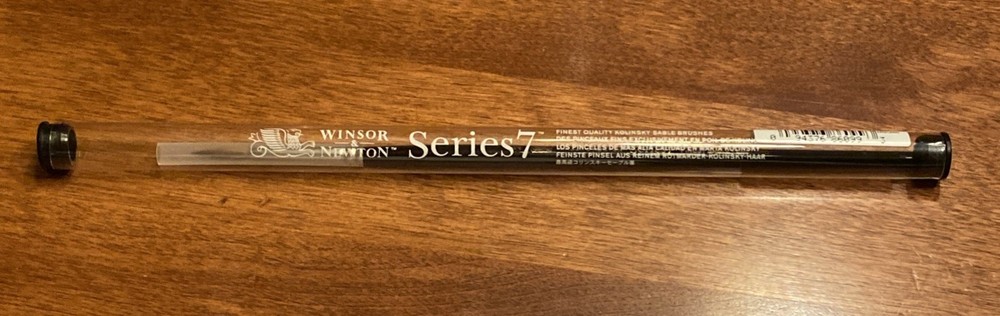 Winsor & Newton Series 7 Standard Kolinsky Round 2