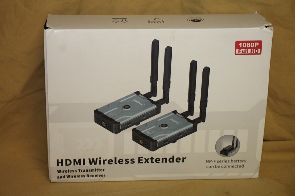 DT263W-C Wireless HDMI Transmitter and Receiver Extender Kit 1640Ft 1080p