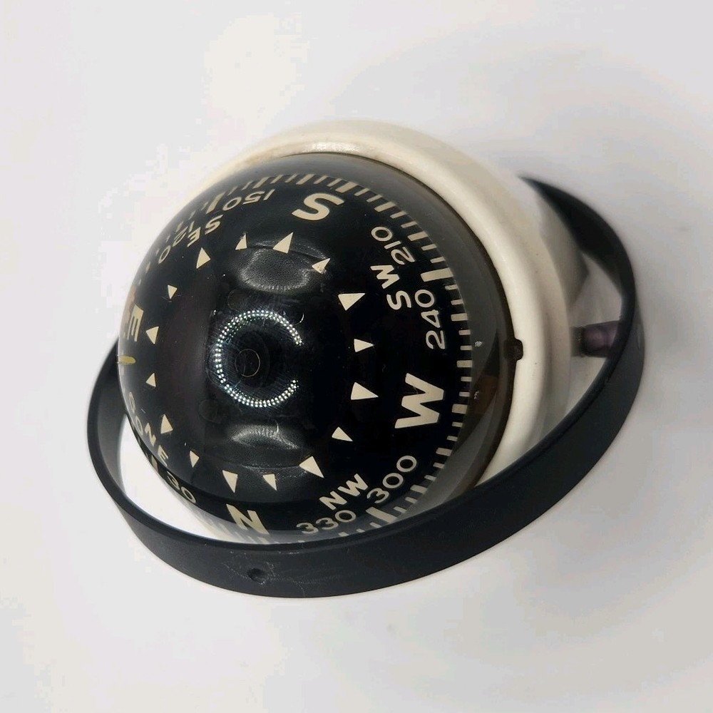 Vintage Airguide Chicago USA Floating Compass