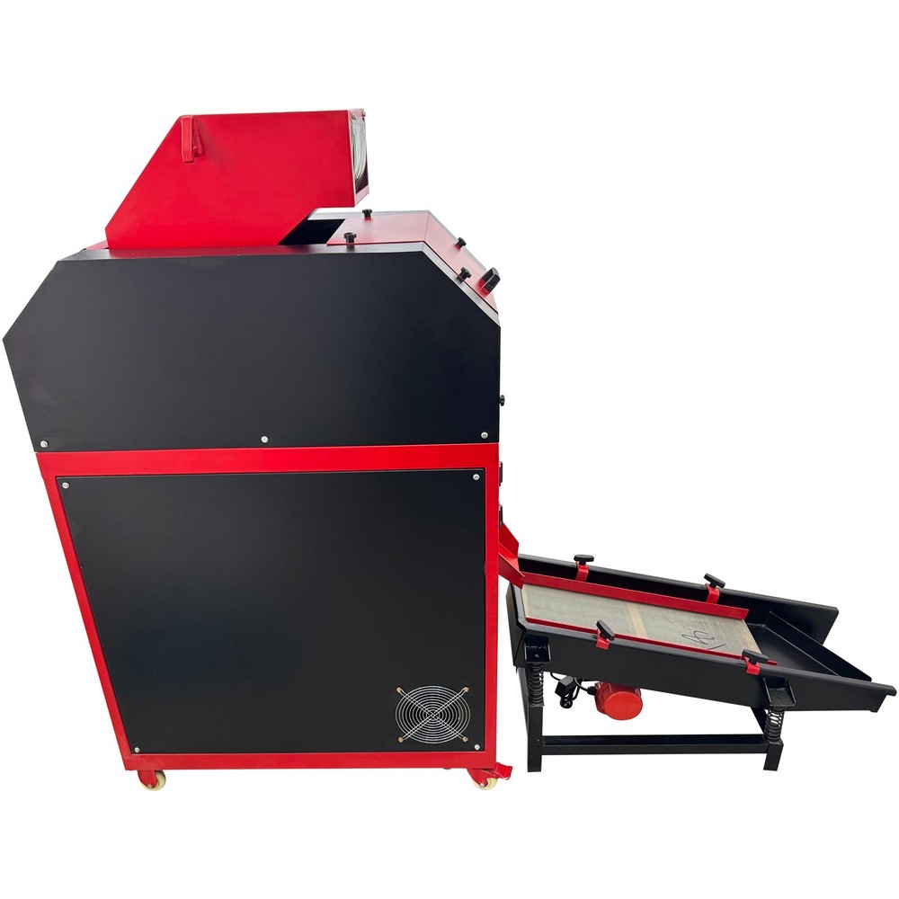 Automatic Copper Plastic Separator Machine 220V Waste Wire Granulator