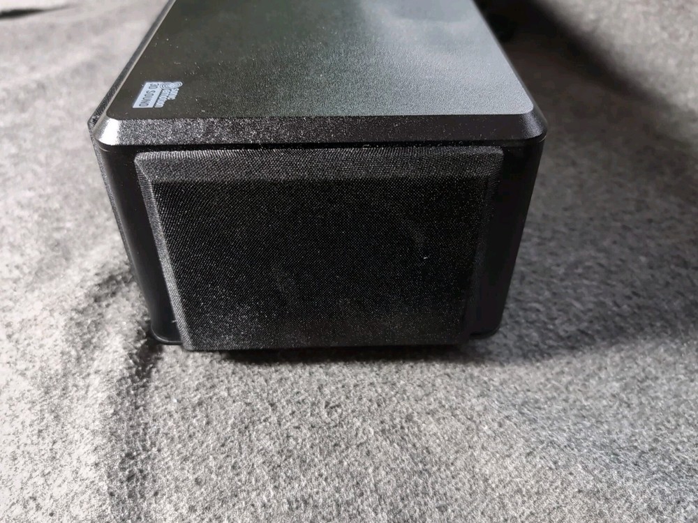 Coby CSMP88 3D Sound Bar - With Remote - Tested