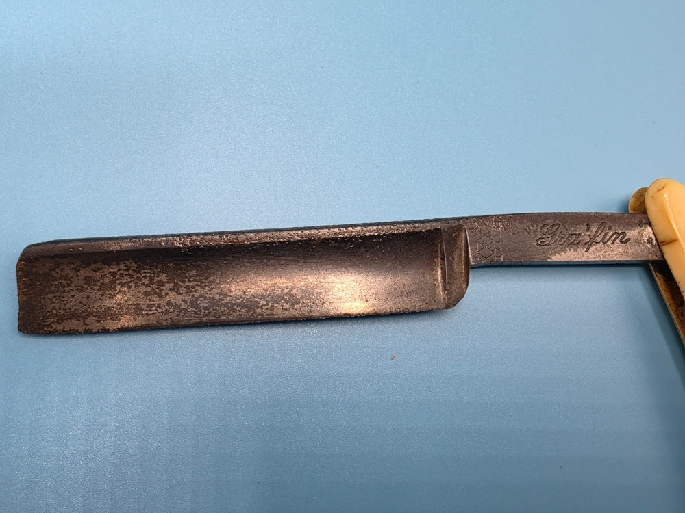 Gra'fin Cutlery Straight Razor Germany