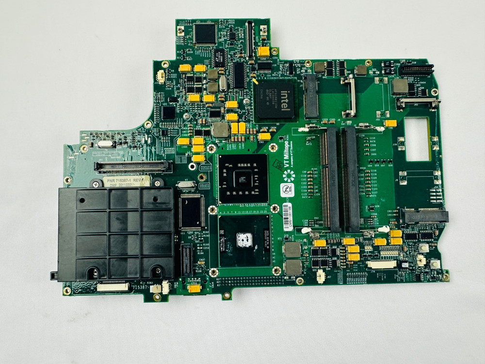VT Miltope 715387-1 CPU Board