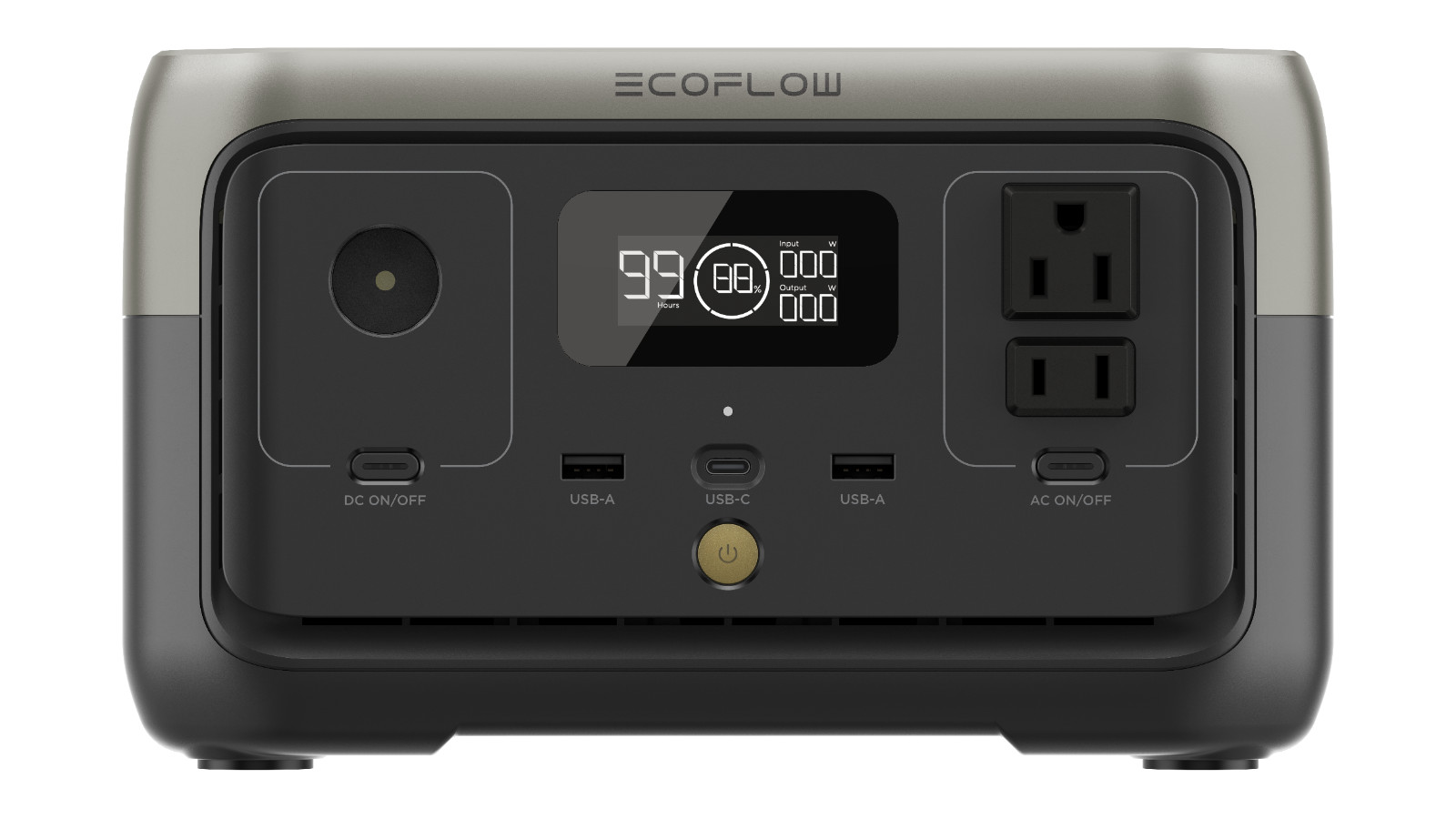 EcoFlow RIVER 2 Portable Power Station 256Wh Generator LFP Certified Refurbished