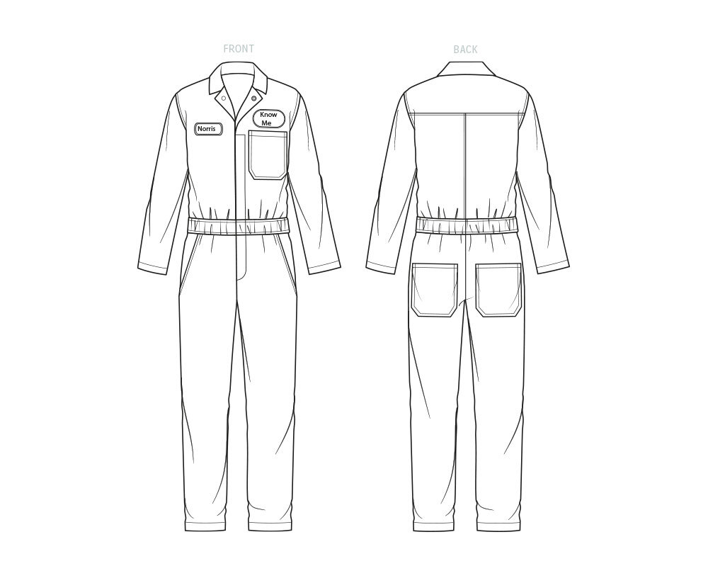SEWING PATTERN Men Clothes Long Jumpsuit Boilersuit Utility Cargo Suit Plus 2012