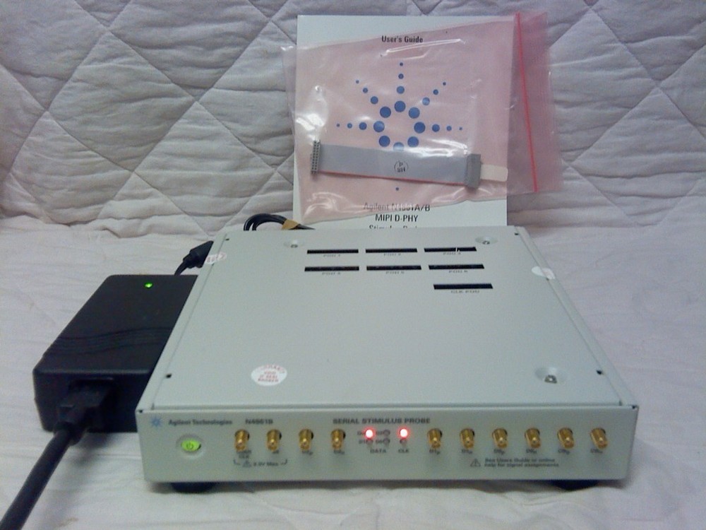 Agilent HP N4861B Serial Stimulus Probe for Logic Analyzers & Peripherals