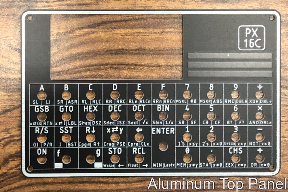 PX16C a HP-16C Computer Scientist Calculator kit