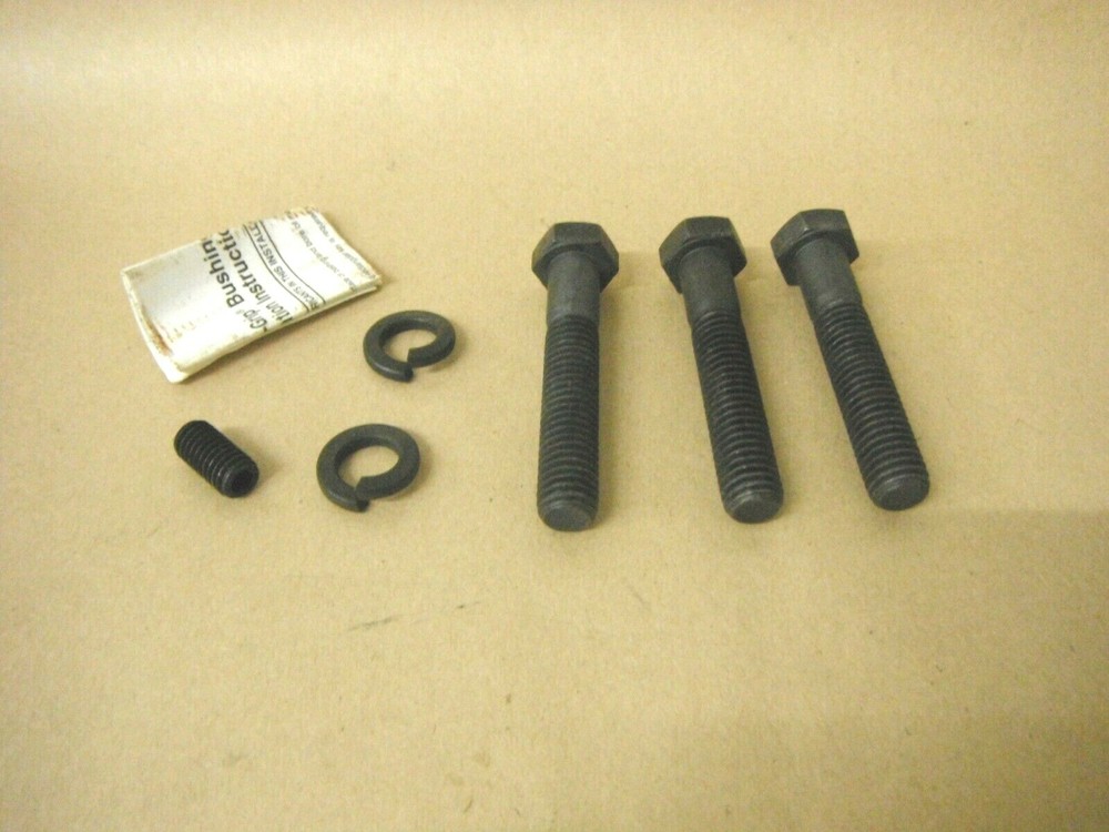 TB WOODS EX2-11/16 BUSHING MISSING 1 WASHER
