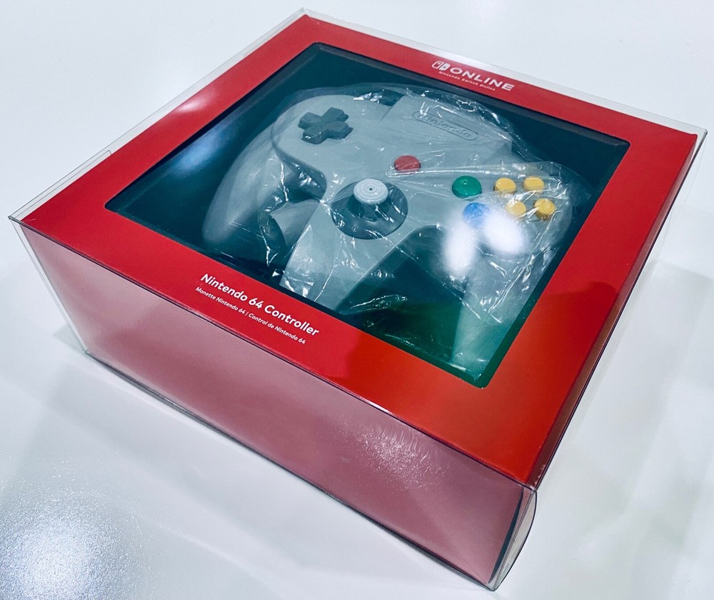 1 Box Protector for the Nintendo Switch N64 Online Controller Display Case