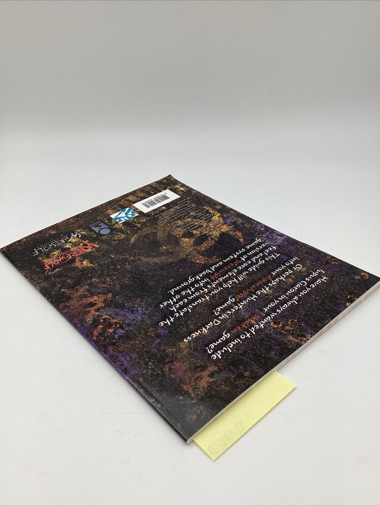 Werewolf Translation Guide Stew Wilson