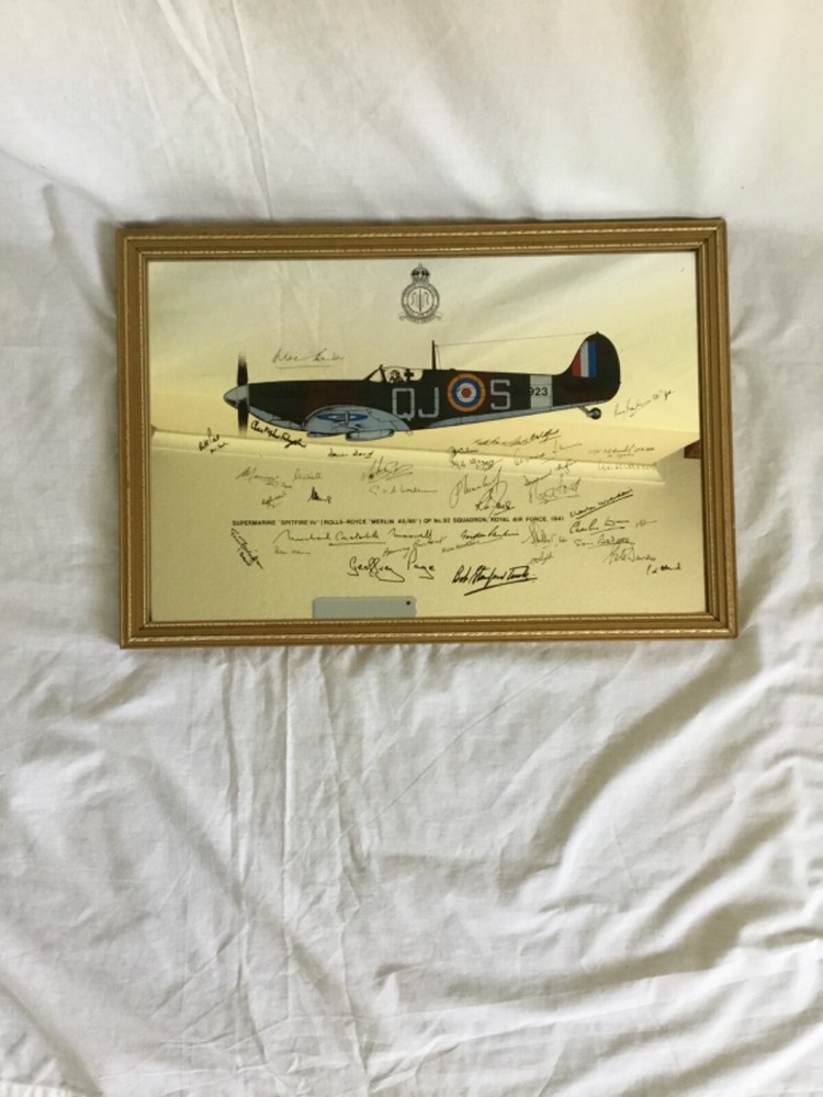 Supermarine Spitfire No. 92 Squadron