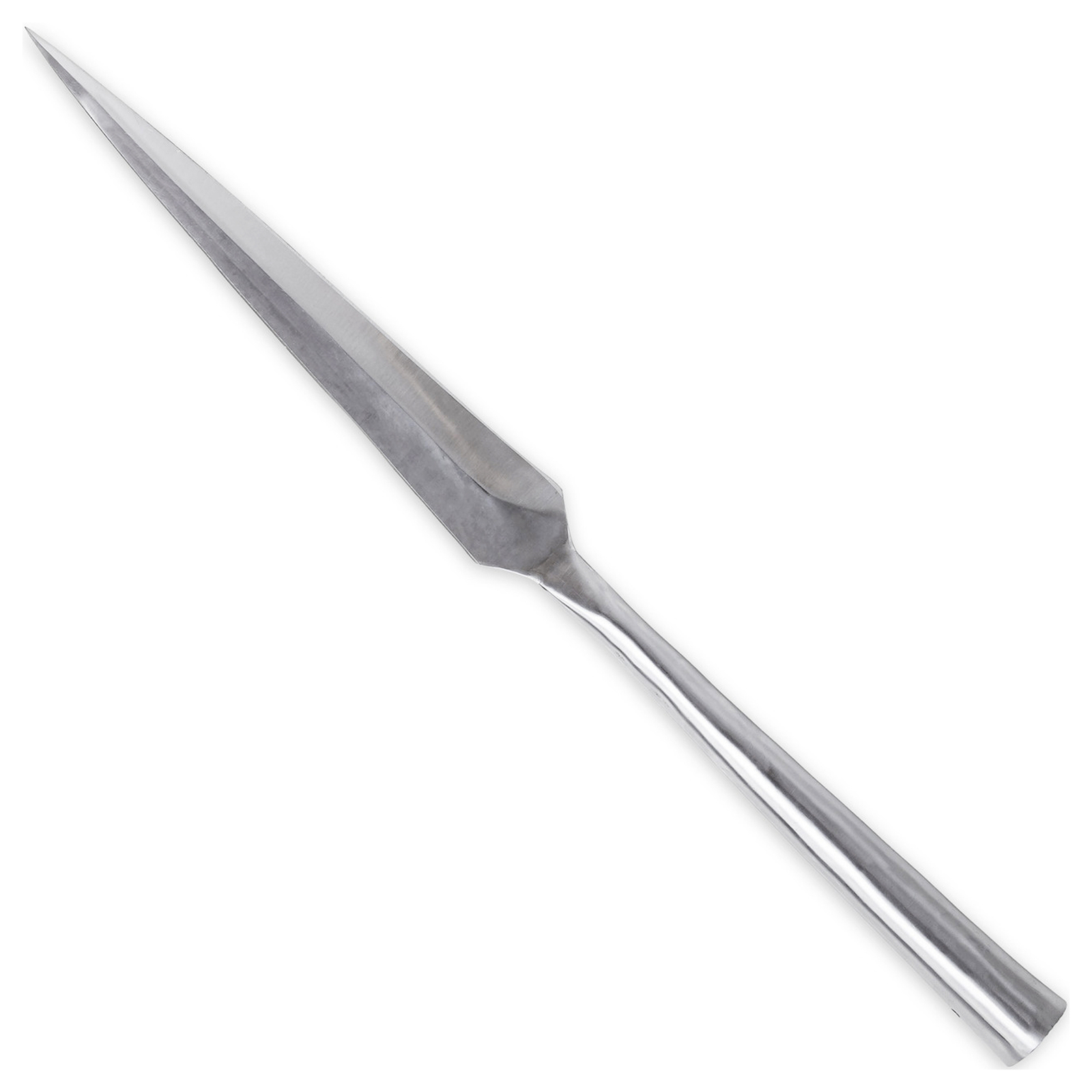 Functional Medieval 1095 High Carbon Steel Predrilled Viking Hewing Spearhead