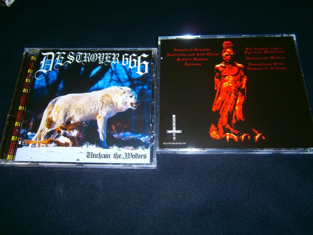 DESTROYER 666 - Unchain the Wolves. CD