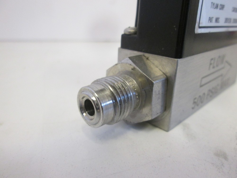 Tylan, FM-360, Mass Flow Controller, SIH4, 100 SCCM, Used