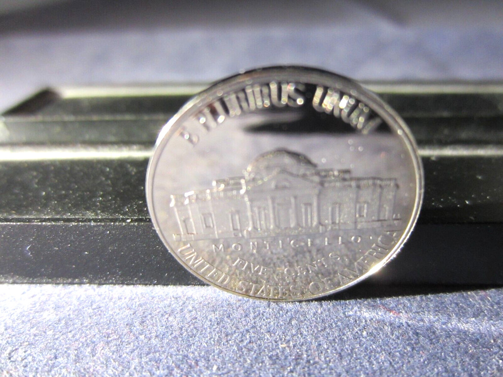 One 2016-S - Jefferson Nickels Deep Cameo Mirror Proof Upper Grading Range
