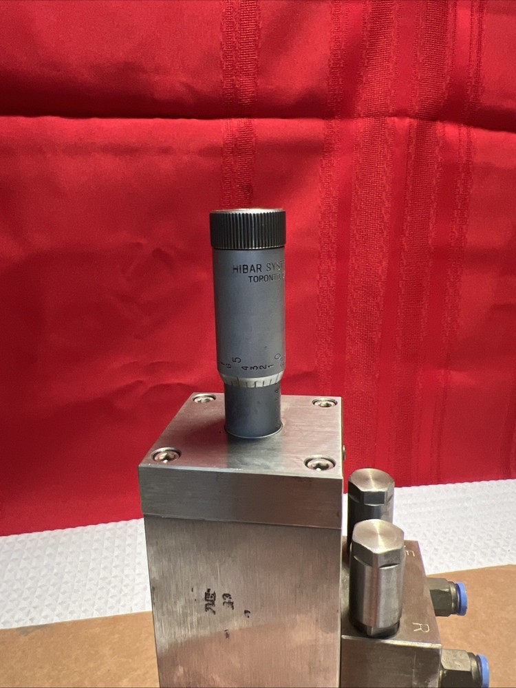 Hibar Systems Ltd HBD-2B Precision Metering Pump (Needs Replacement Cylinder)