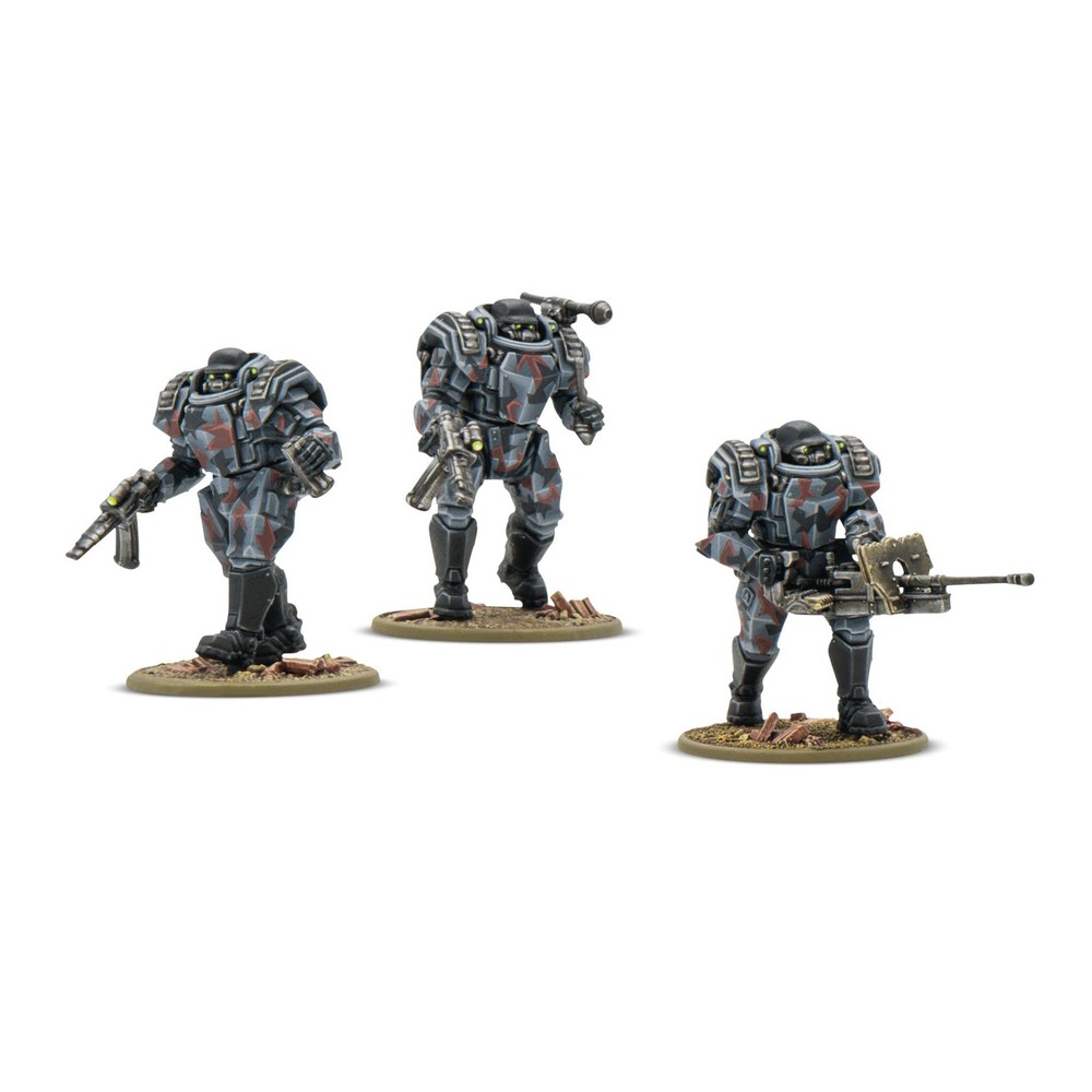 Warlord Games: Konflikt '47 Axis Starter Army