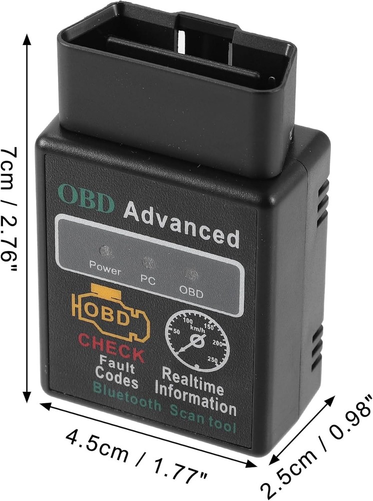 OBD2 WiFi Scanner V1.5 Engine Code Reader Check Engine Light 16 Pin Tool