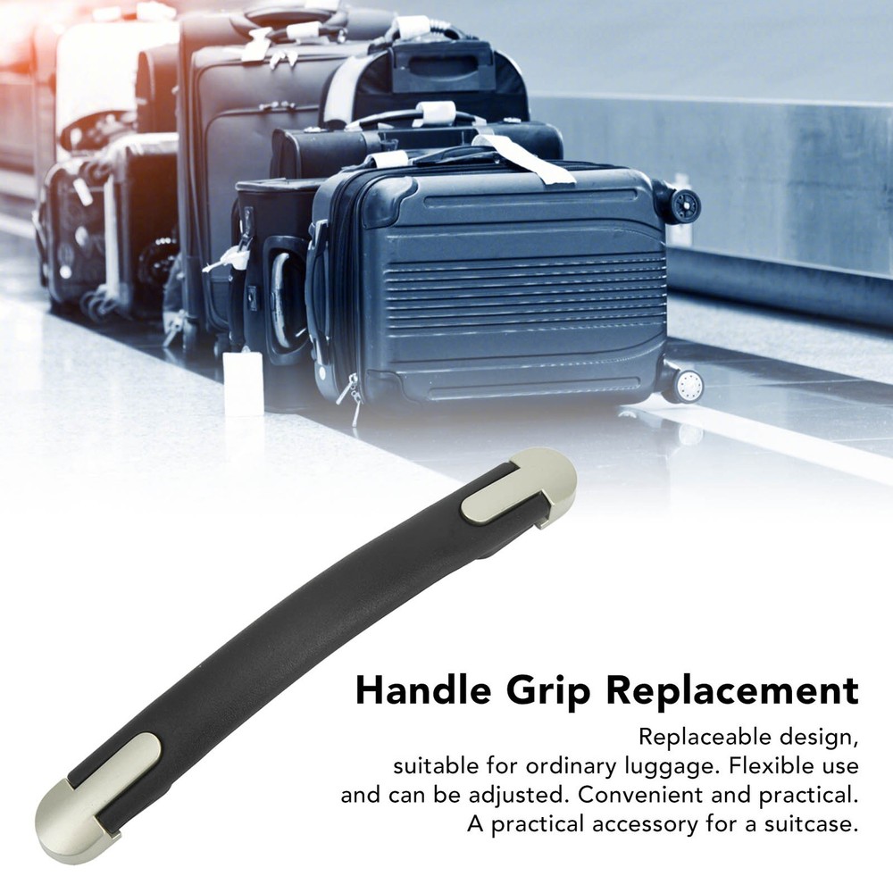 1pc Plastic Luggage Pull Handle Durable Replacement For Suitcase Accessories