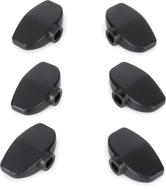 PRS Phase III Wing Tuner Buttons - Black