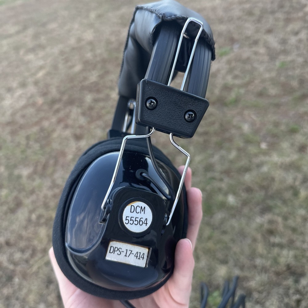 NEXUS AVIATION HEADSET DCM 55564 DPS-17-414 Untested