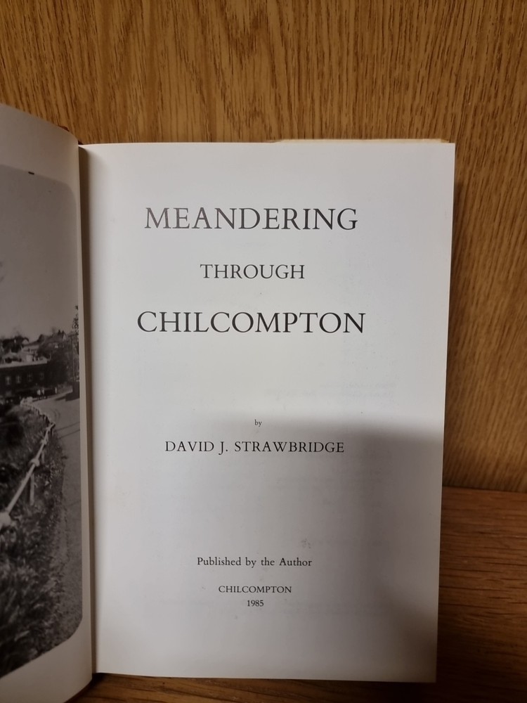 Meandering through Chilcompton (David J.Strawbridge - 1985) (30f))